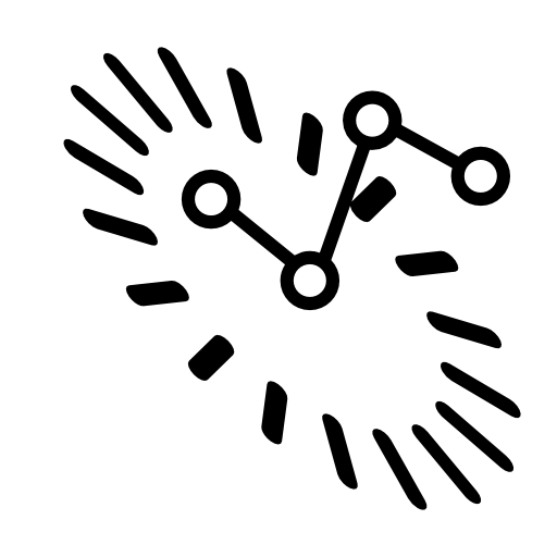Data analytics symbol