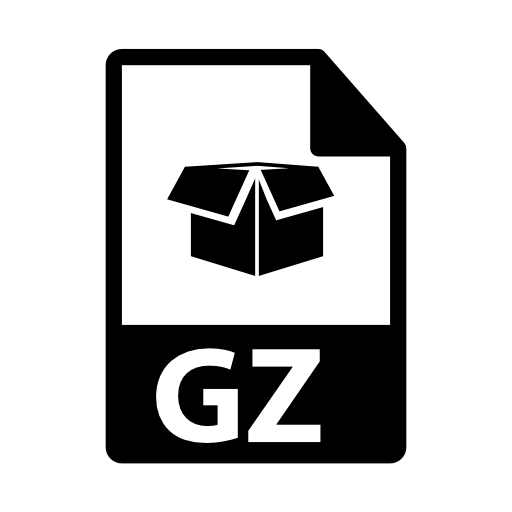 Gz file format symbol