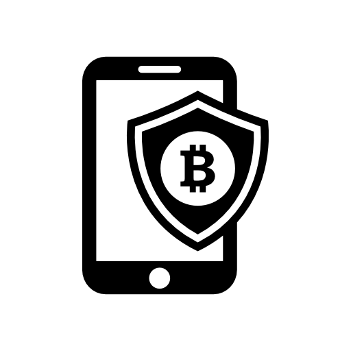 Bitcoin mobile phone secure shield