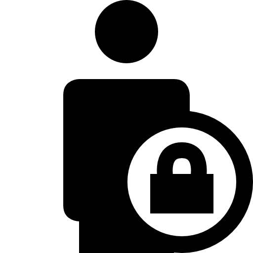 User security, half body shape