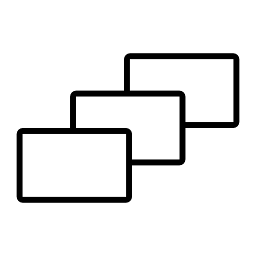 Three rectangular elements for interface