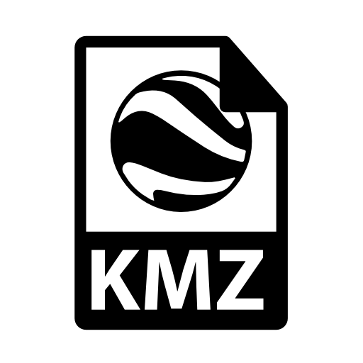 Kmz file format symbol