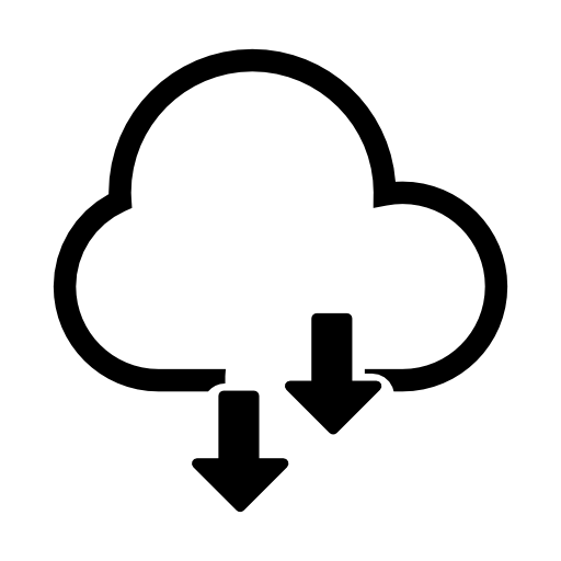 Cloud storage downloading option