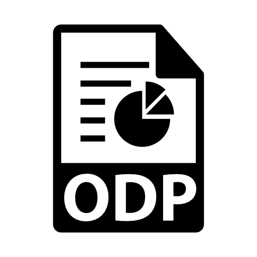ODP file format symbol