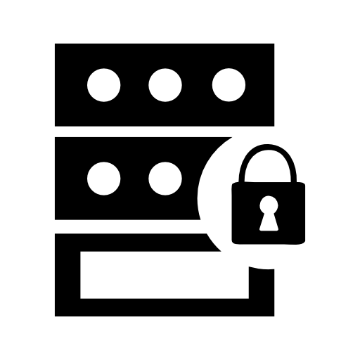 Server locked interface symbol