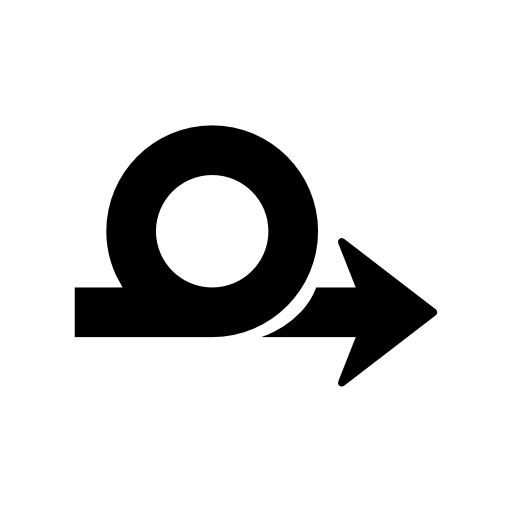 Arrow loop symbol
