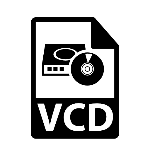 VCD file format symbol