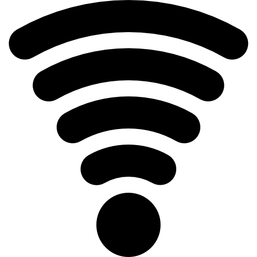 Wifi full signal symbol