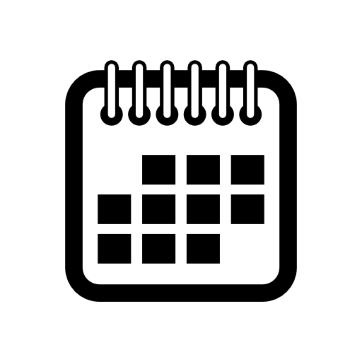 Calendar interface symbol