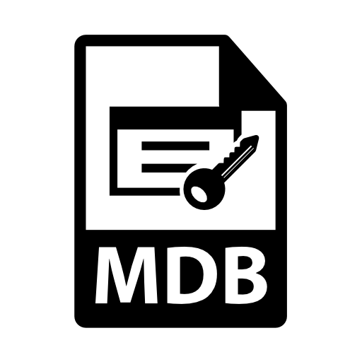 MDB file format symbol
