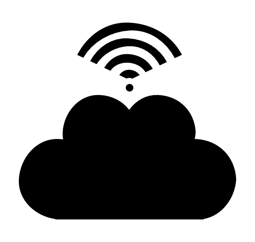 Cloud signal interface symbol