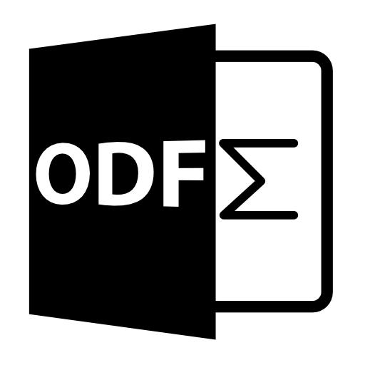 Odf file format symbol