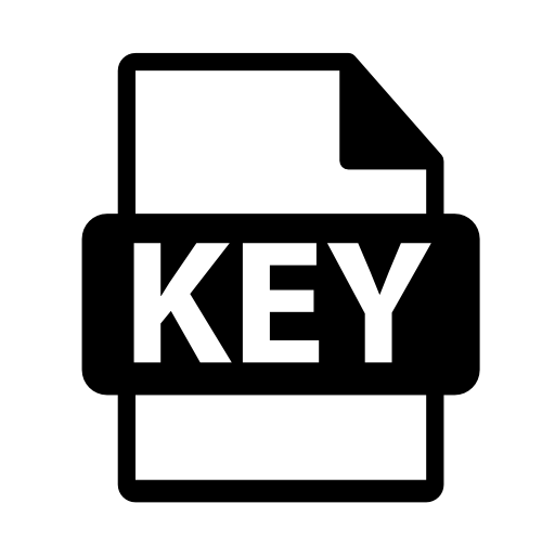 KEY file format