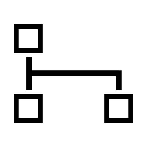 Block scheme of squares