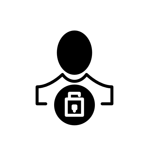 Person security symbol