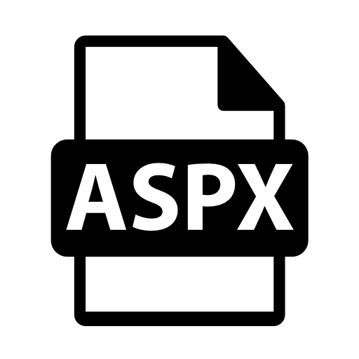 ASPX file format symbol