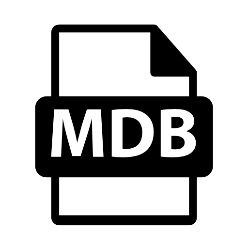 MDB file format