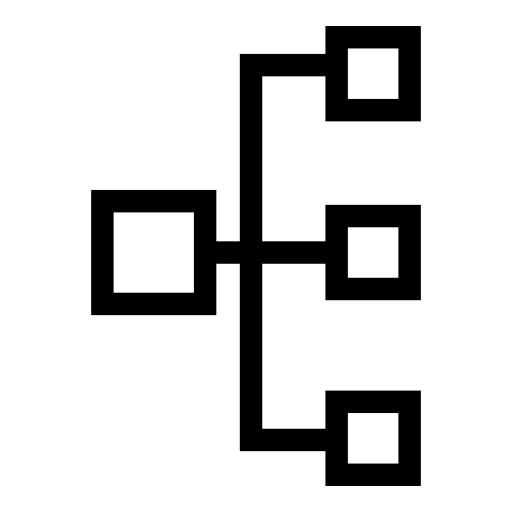 Hierarchy, IOS 7 interface symbol