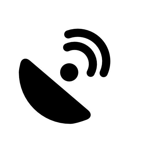 Phone signal symbol