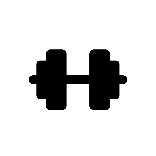Dumbbell, IOS 7 interface symbol