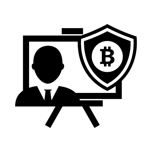 Bitcoin presentation of safety shield