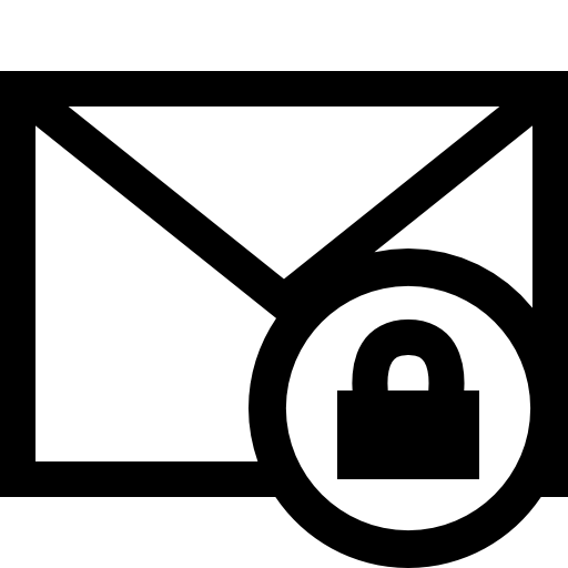 Mail security button