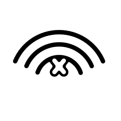 No signal interface symbol