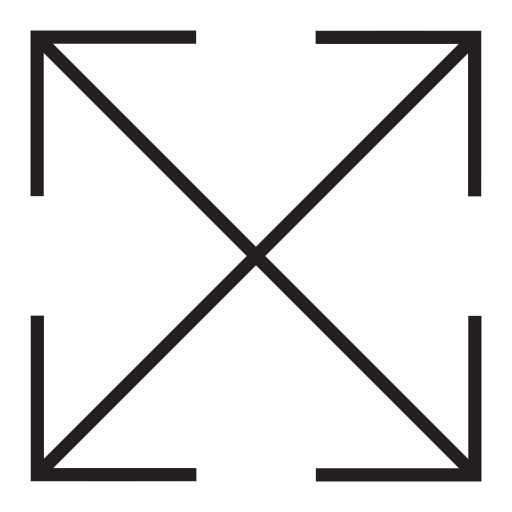 Arrows in square, IOS 7 interface symbol