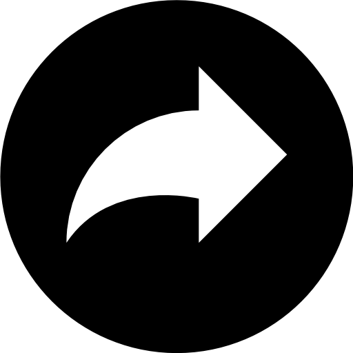 Redo arrow button of circular shape