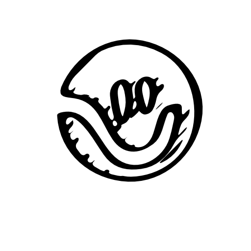 Friendster sketched social logo