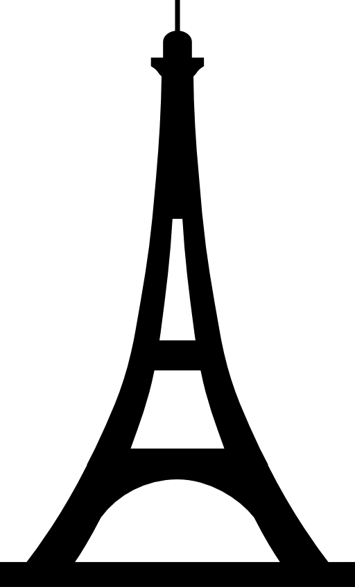 Eiffel Tower in Paris (France)