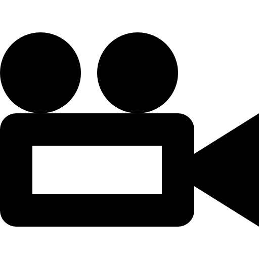 Video camera symbol