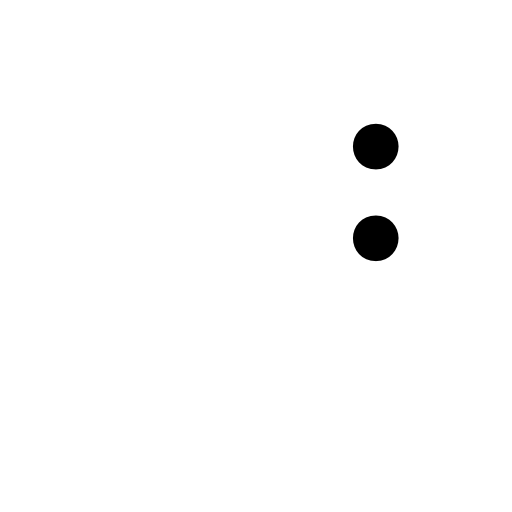 Musical sign of two dots