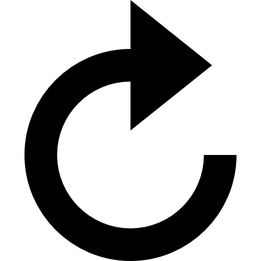 Redo circular arrow