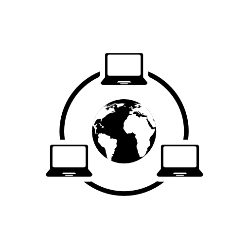 Computer network on the web