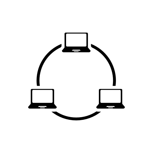 Connected laptop computers