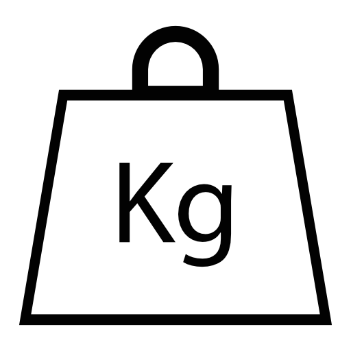 Weight in kilogram