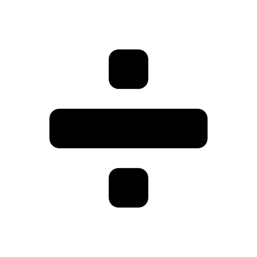 Divide symbol
