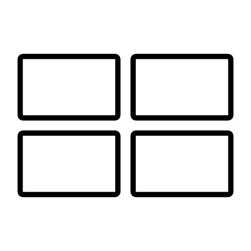 4 rectangles