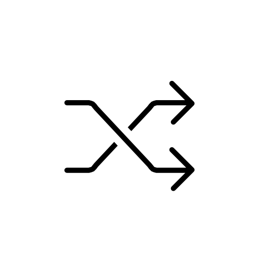 Shuffle, IOS 7 interface symbol