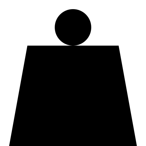Weight silhouette