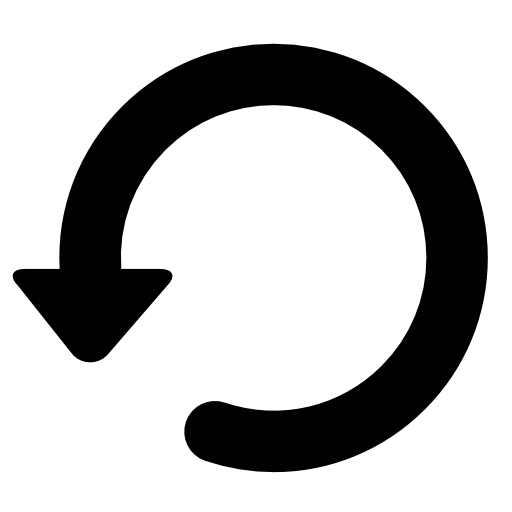 Circular arrow line