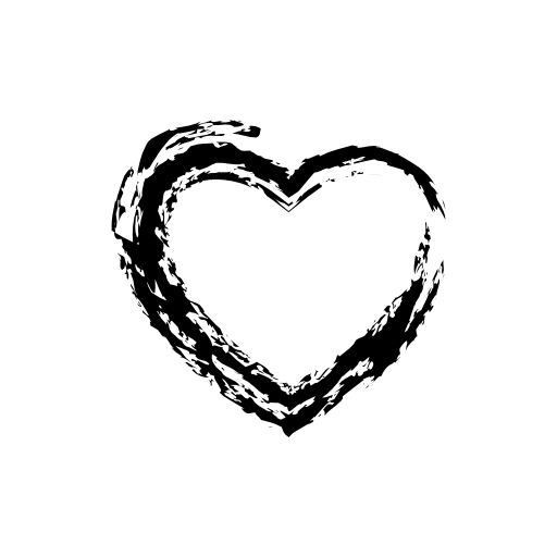 Heart sketch