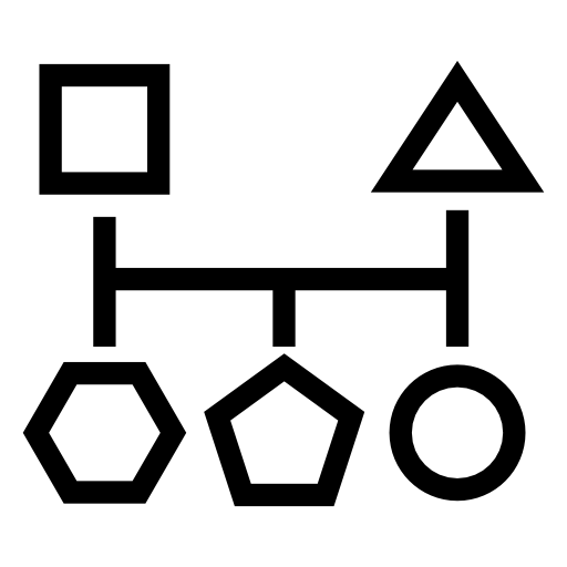 Geometrical blocks scheme