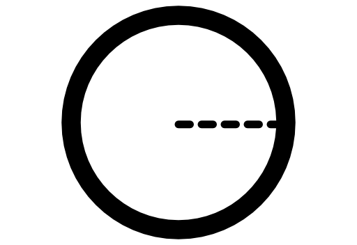 Radius of circle