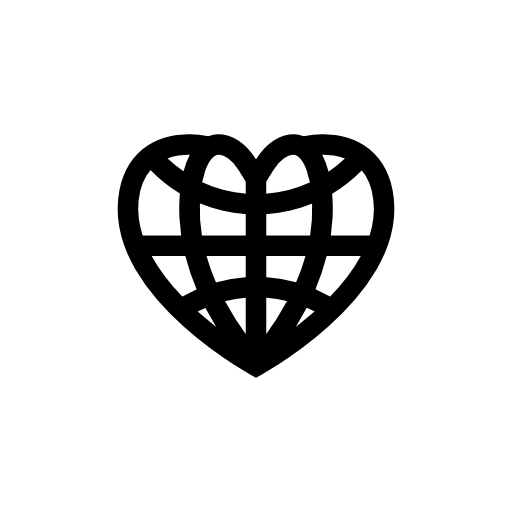 Heart world grid