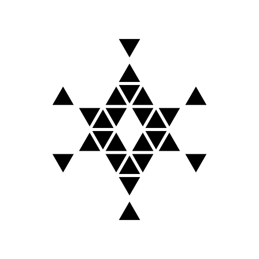 Star of triangles
