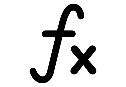 Function mathematical symbol