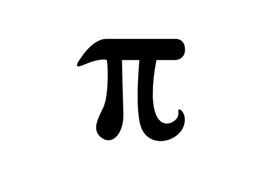 Pi mathematical constant symbol