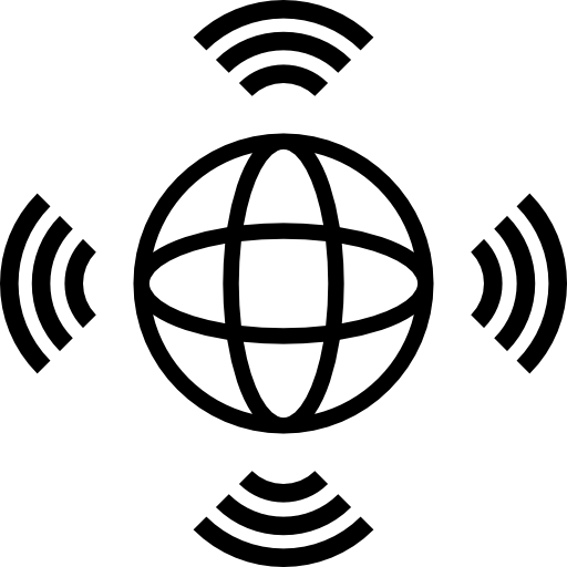 Satellite international communications